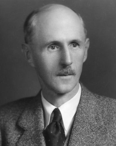 <p>Dean Earl L. Packard, ca 1920s. Packard worked with the Geology department from 1932-1950. In 1932, Packard was appointed the Dean of the School of Science, Director of the Research Council, and Chairman <span class='highlight1 bold'>of</span> the Geology</p><p>				department. His focus of interest were fossil records <span class='highlight1 bold'>of</span> the Mesozoic and Cenozoic periods from the Pacific Coast.</p>