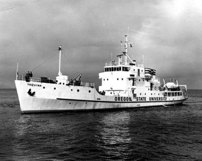Research Vessel Yaquina, 1970s.