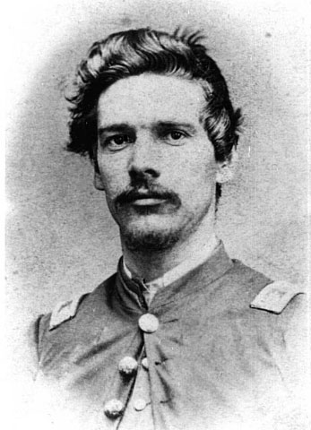 Civil War-era photograph of Benjamin D. Boswell.
