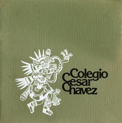 Colegio Cesar Chavez school catalog.