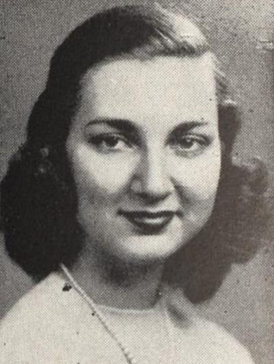 Dona Dinsdale, 1947.