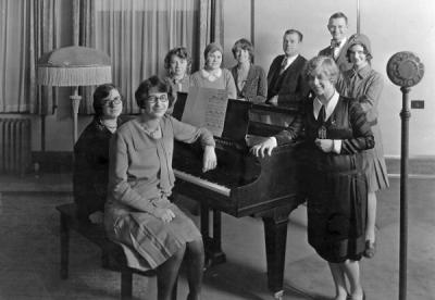 KOAC musical broadcast, 1941.