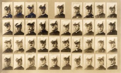 James A. Harper, second row, second from left.