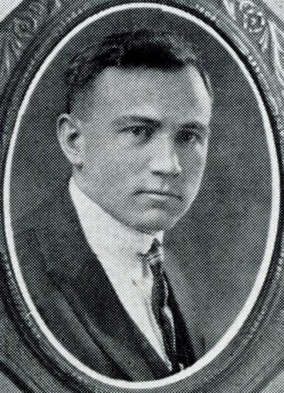 John G. Hogg, 1922.