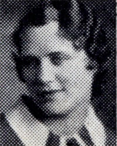 Betty Hole, 1931.
