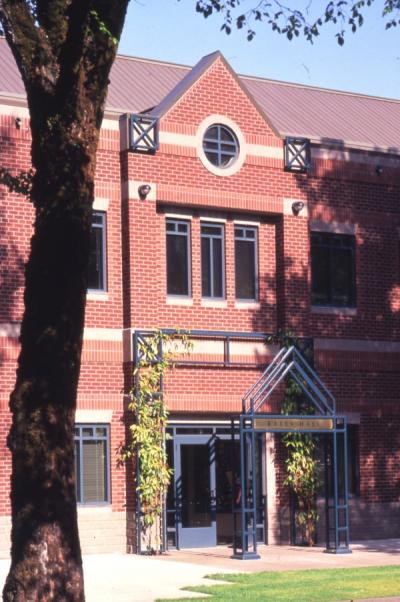 Bates Hall, 1992.