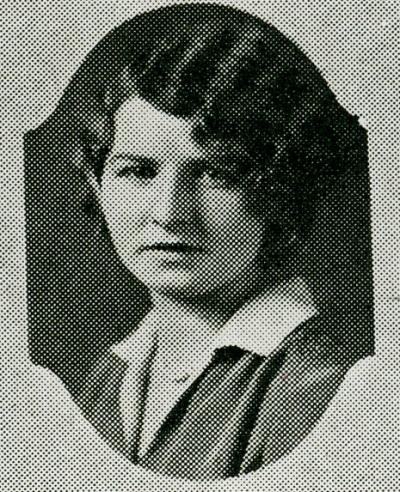 Helen Lepper, 1929.