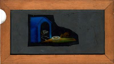 Animated children's slide extracted from the Magic Lantern Slide Collection.