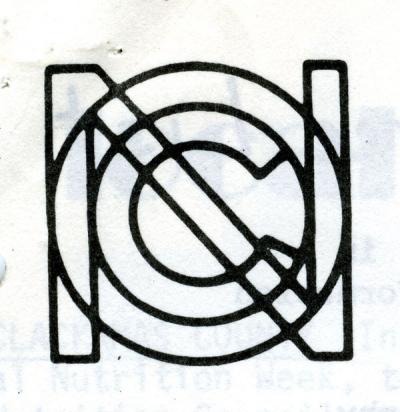 Oregon Nutrition Council logo, 1977.