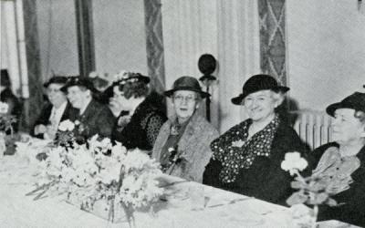 Members of the OSU Mothers Club, 1937.