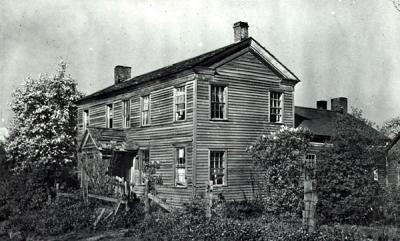 The William Parker House, Parkersville, Oregon, ca. 1935.