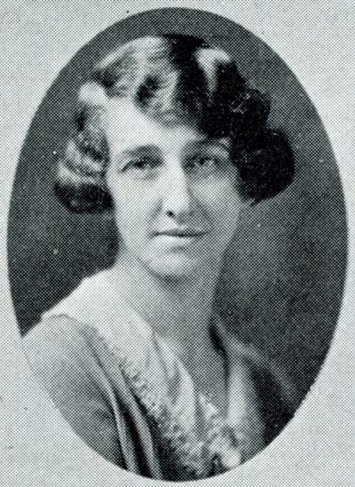 Natalie Reichart, 1927.