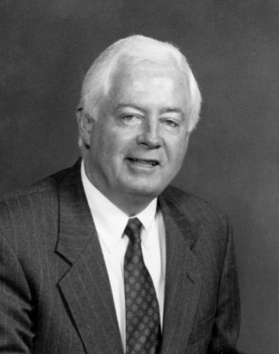 Paul G. Risser, 1996. Risser was president of Oregon State University from 1996-2002.