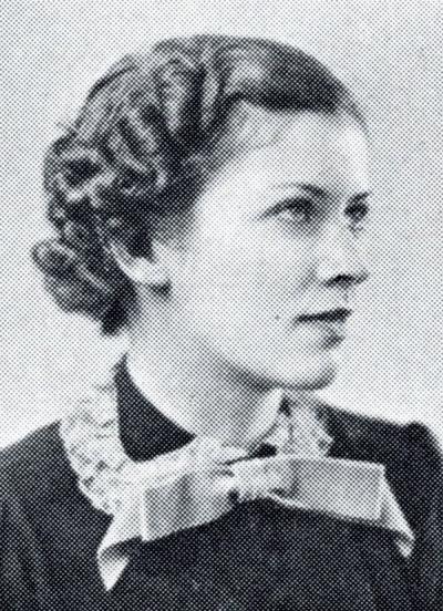 Beth Russell, 1937.