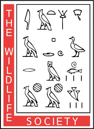 Logo of the Wildlife Society.