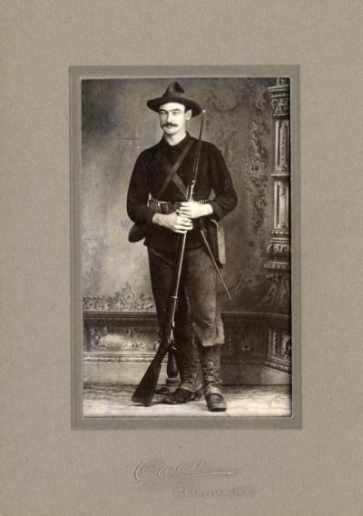 Harvey L. McAlister, ca 1890s.