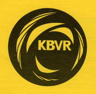 KBVR logo, ca 1970s.