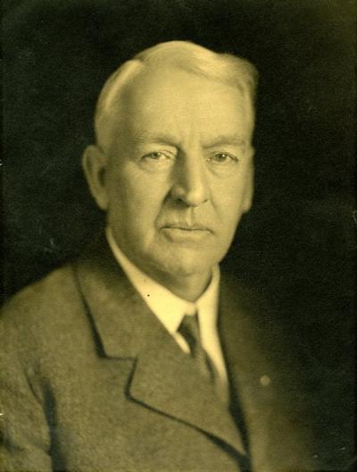 Robert Asbury Booth, one of the founders of the Loan Fund of Oregon State University, ca 1920s.