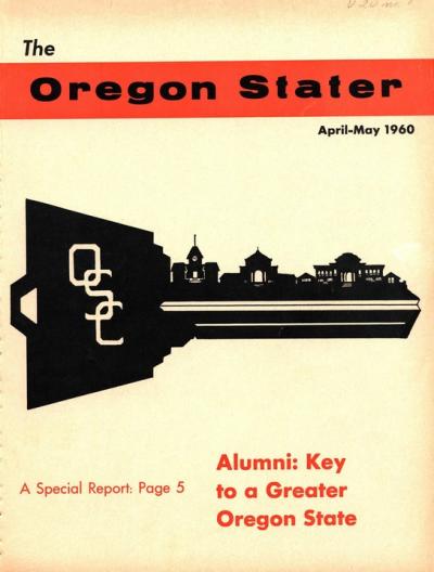 Oregon Stater, April-May 1960