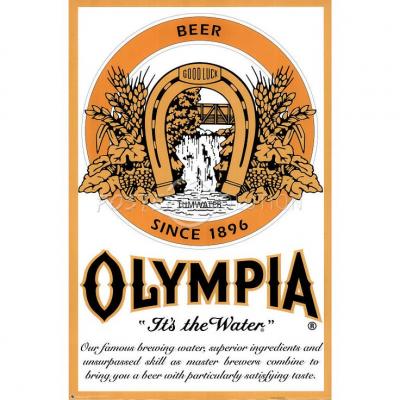Olympia Brewing Company label