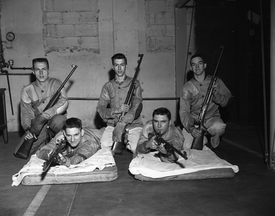 NROTC rifle team, 2nd National Hurst