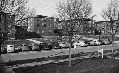 Sackett Hall, ca. 1948