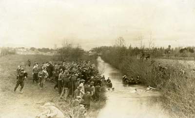 Annual Tug-of-War, ca. 1914