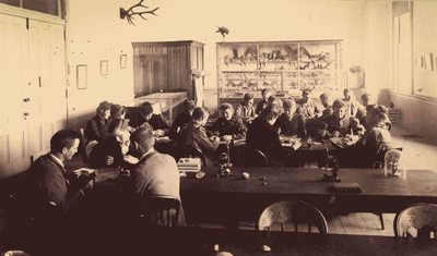 Physiology Class, ca. 1889