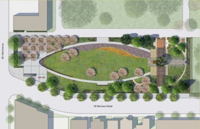 Lone Fir Block 14 Memorial Design 