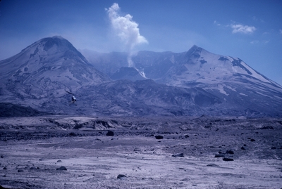 Mount St Helens