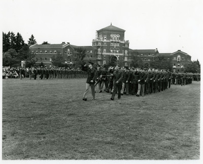 Army ROTC on Parade