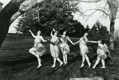 Dance Pageant, 1923