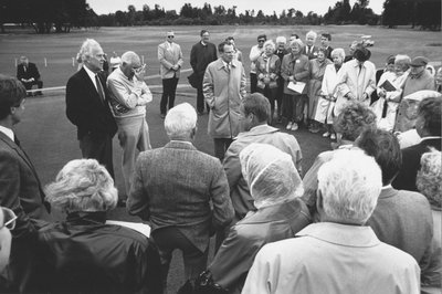 Trysting Tree Golf Club Dedication, 1988