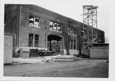 Agricultural Engineering Building (Gilmore Hall), 1938