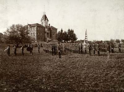 OAC Cadet Battalion, 1895