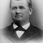 Black and white photographic portrait of Joseph Emery.