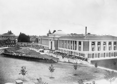 Memorial Union Commencement Dedication, 1929