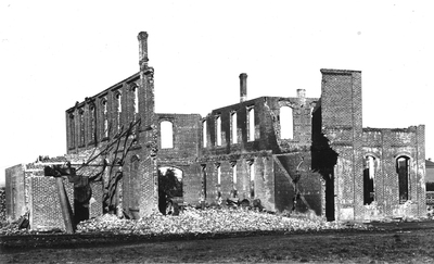 Ruins of Mechanical Hall
