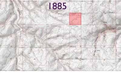 Searcy Ranch Boundaries Through Time