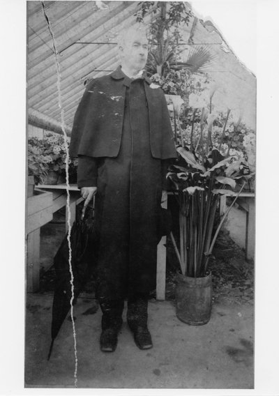 Black and white photograph of John McKnight Bloss.