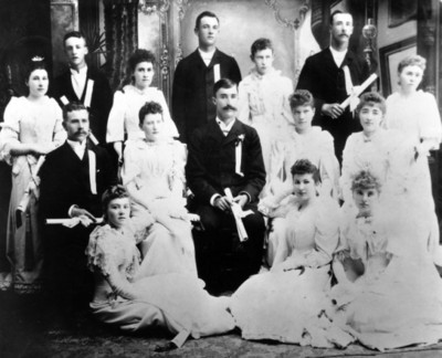 OAC Graduating Class of 1892