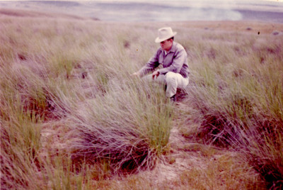 Dillard Gates, Extension Range Specialist, 1965