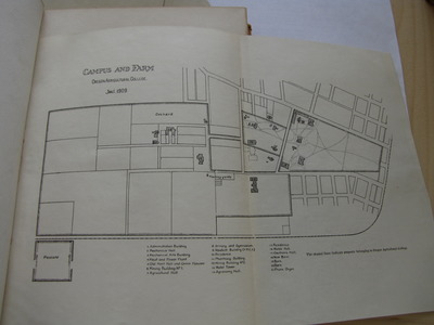 Map of Campus and Farm at Oregon Agricultural College, Jan. 1, 1909