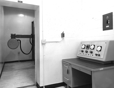 300 KVP X-Ray generator in the Radiation Center Building