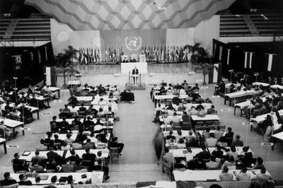 Model United Nations Opening Ceremony, 1956