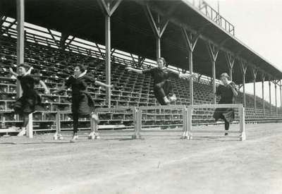 Women&#039;s Track, ca. 1925