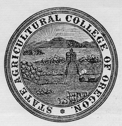 Seal of the State Agricultural College of Oregon