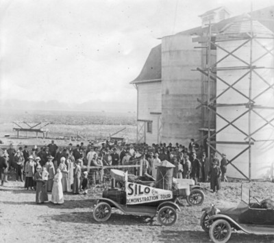 Silo demonstration tour, 1916