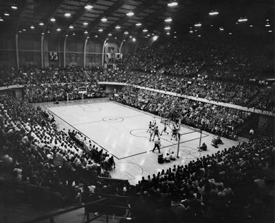 Gill Coliseum, 1949