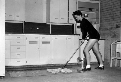 The art of mopping